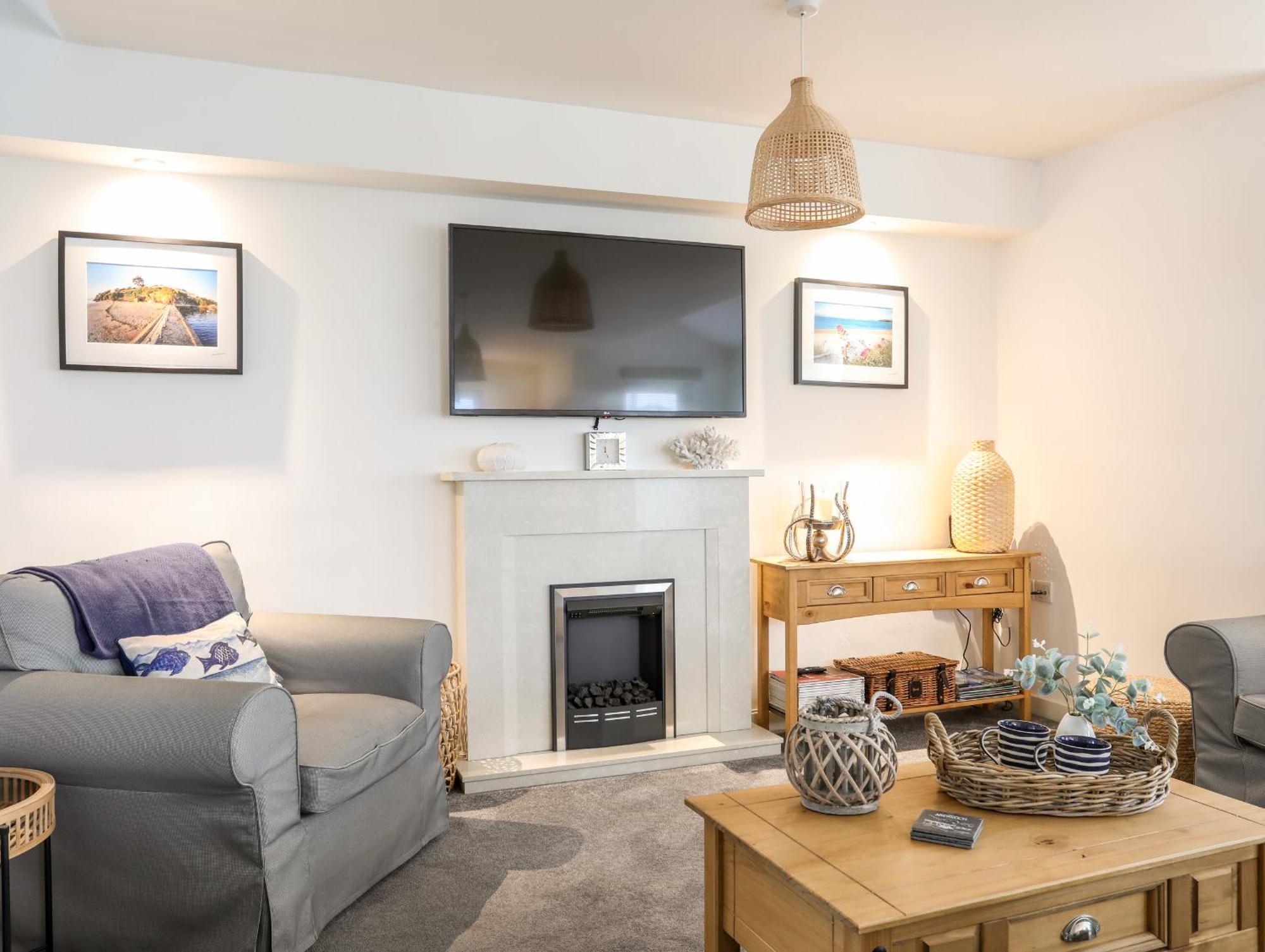 Ty Glan Y Mor - Pwllheli Villa Exteriör bild