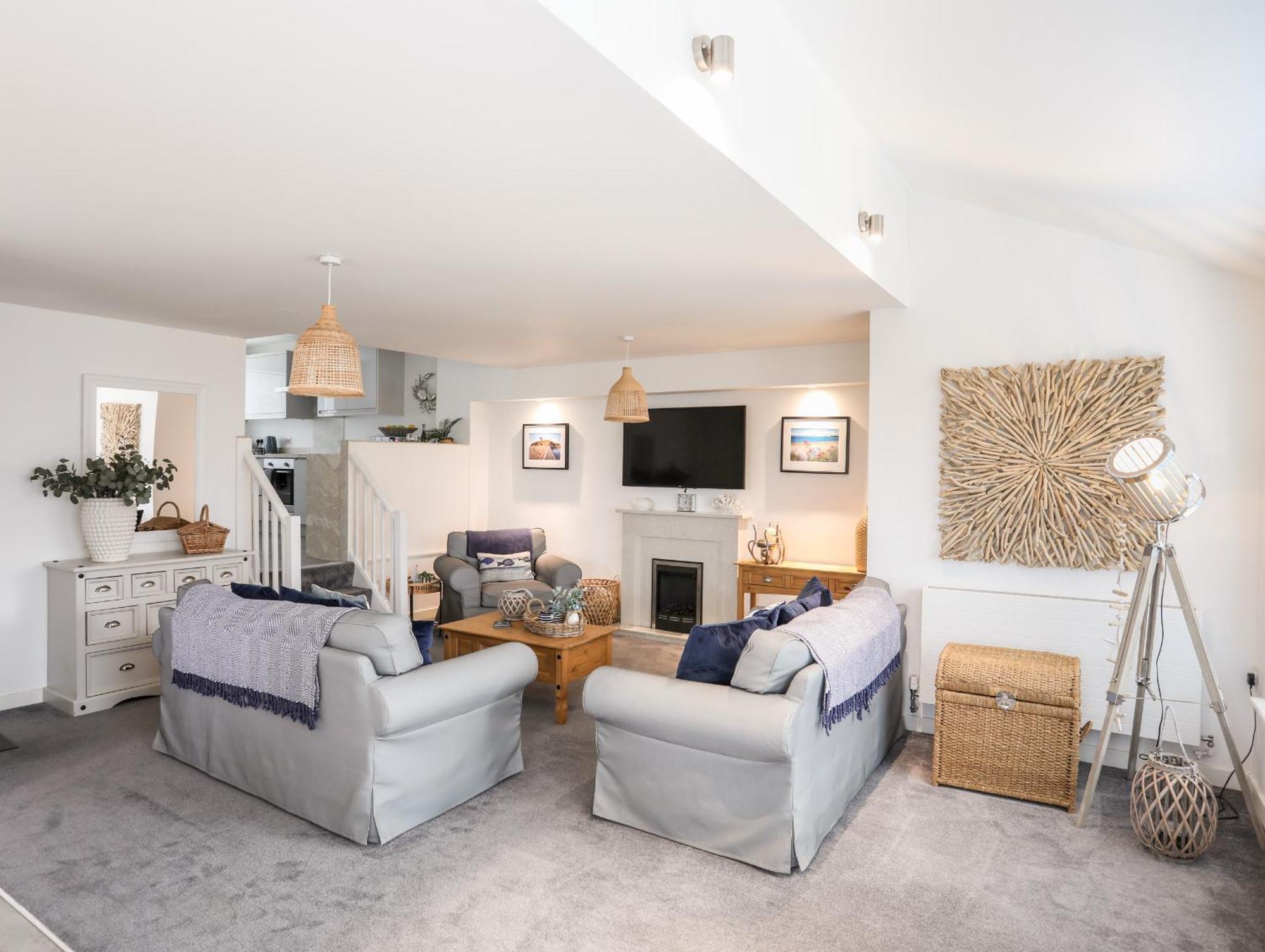 Ty Glan Y Mor - Pwllheli Villa Exteriör bild
